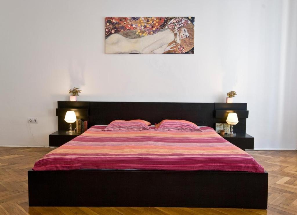 Balcony Apartment Budapest Ngoại thất bức ảnh